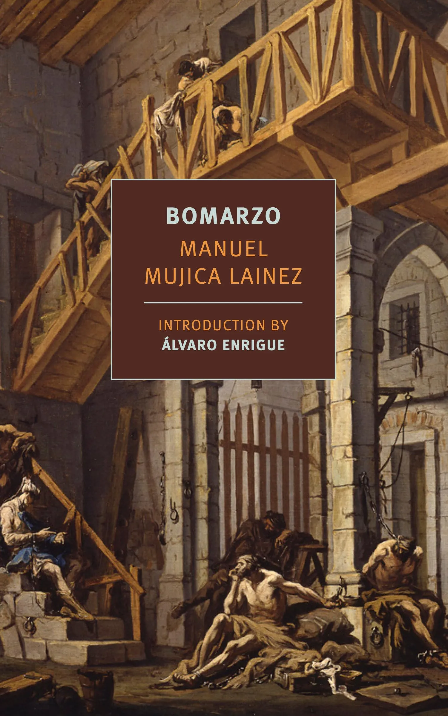 The cover of Bomarzo by Manuel Mujica Lainez