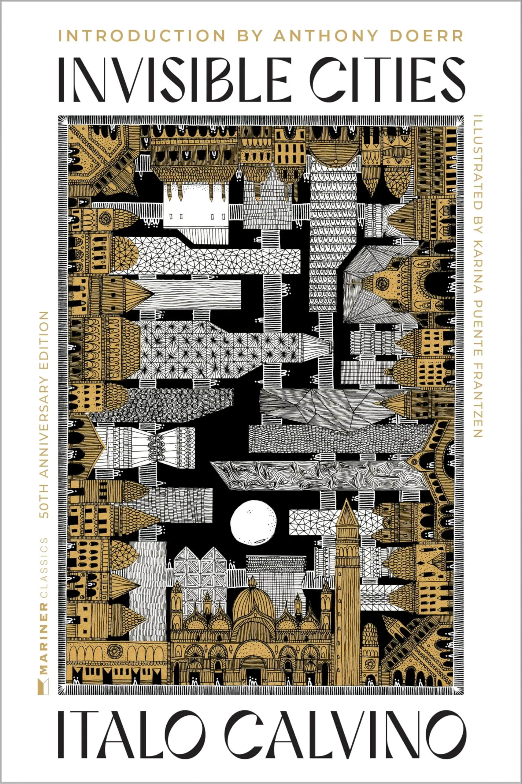 The cover of Italo Calvino's Invisible Cities
