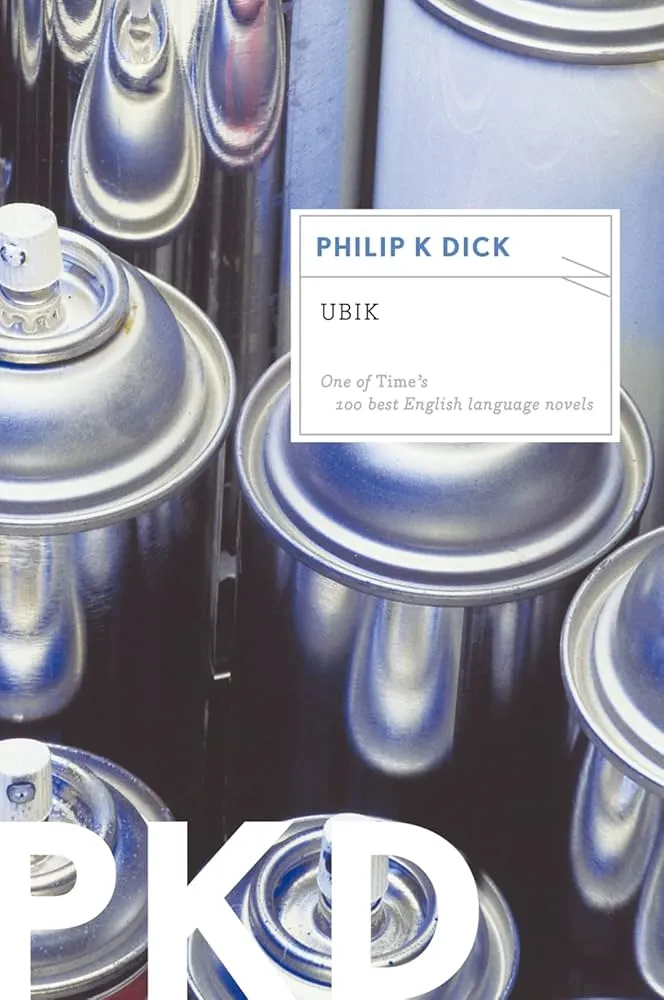 The cover of Ubik by Philip K. Dick