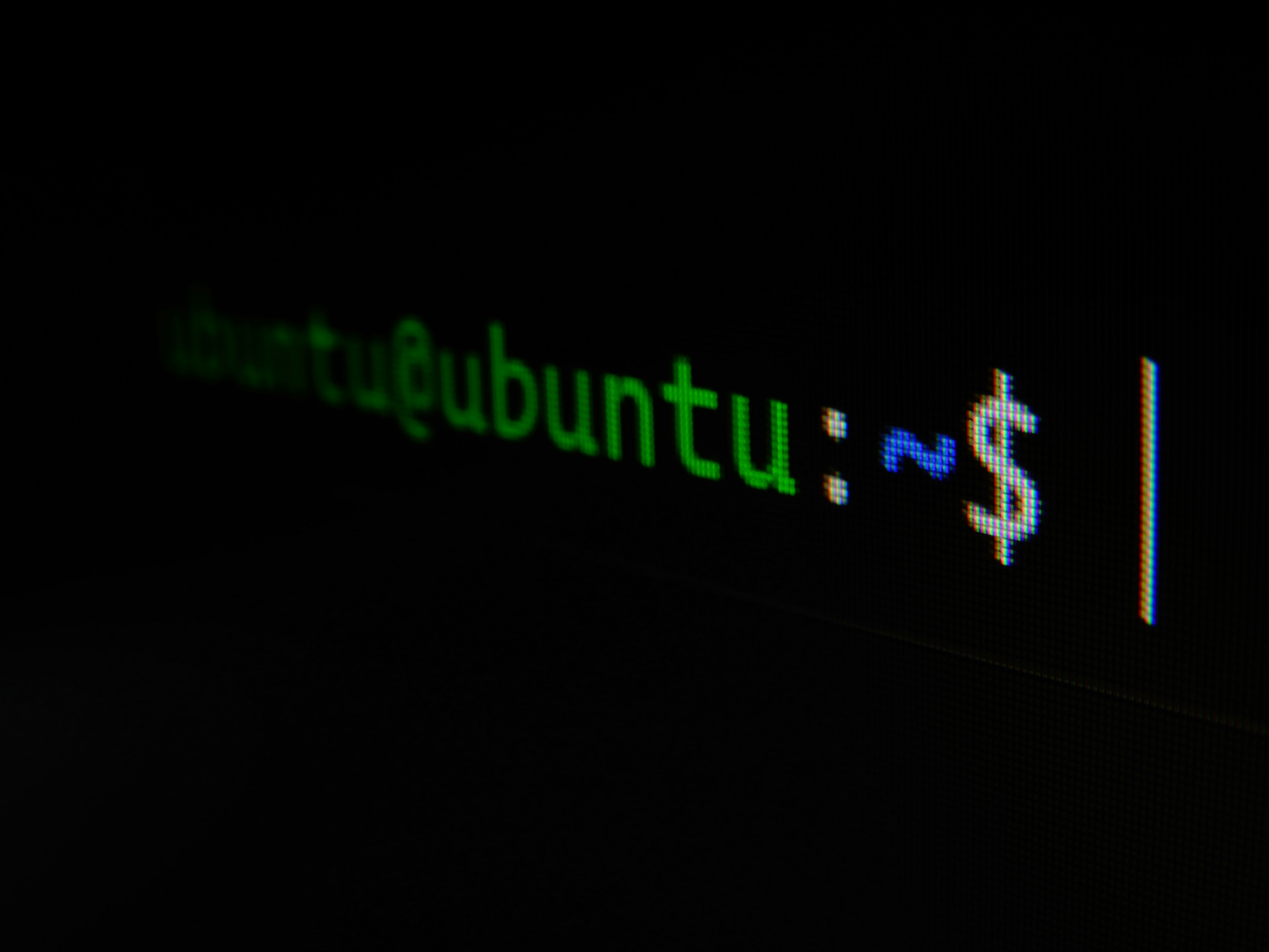 An Ubuntu terminal
